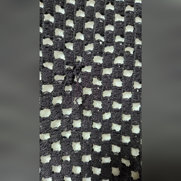 Three Flaggs Sequin Sweater Open Front Blazer - Picture 7 of 11